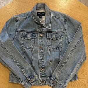 Nautica Light Blue Denim Jacket Medium